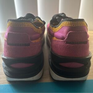 Nike Pink and Black Women's Sneakers